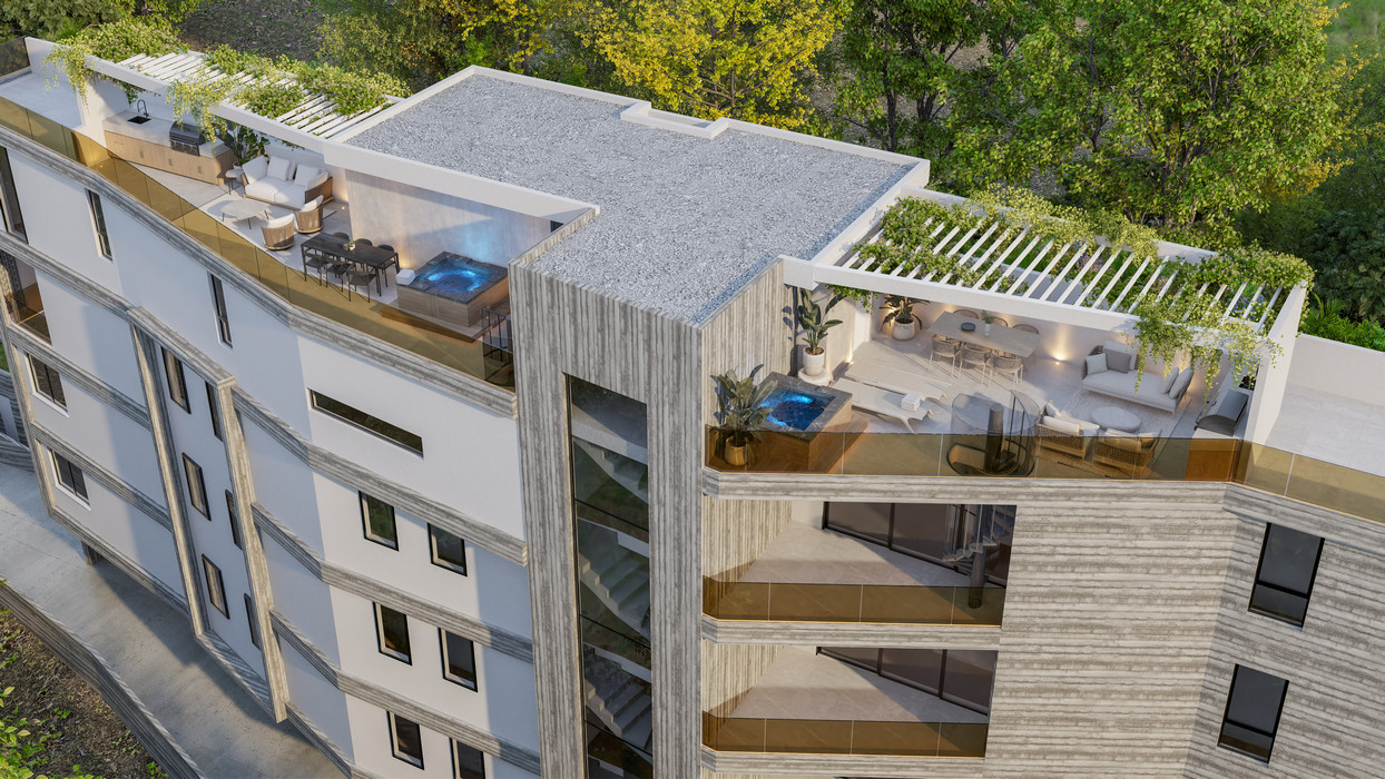 Apartment (Penthouse) in Panthea, Limassol for Sale