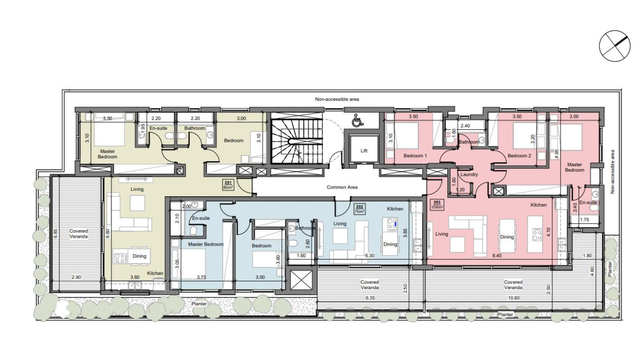 Apartment (Flat) in Potamos Germasoyias, Limassol for Sale