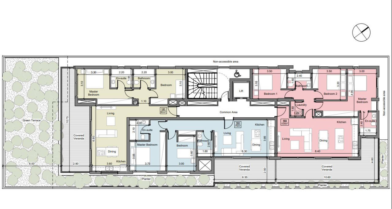 Apartment (Flat) in Potamos Germasoyias, Limassol for Sale