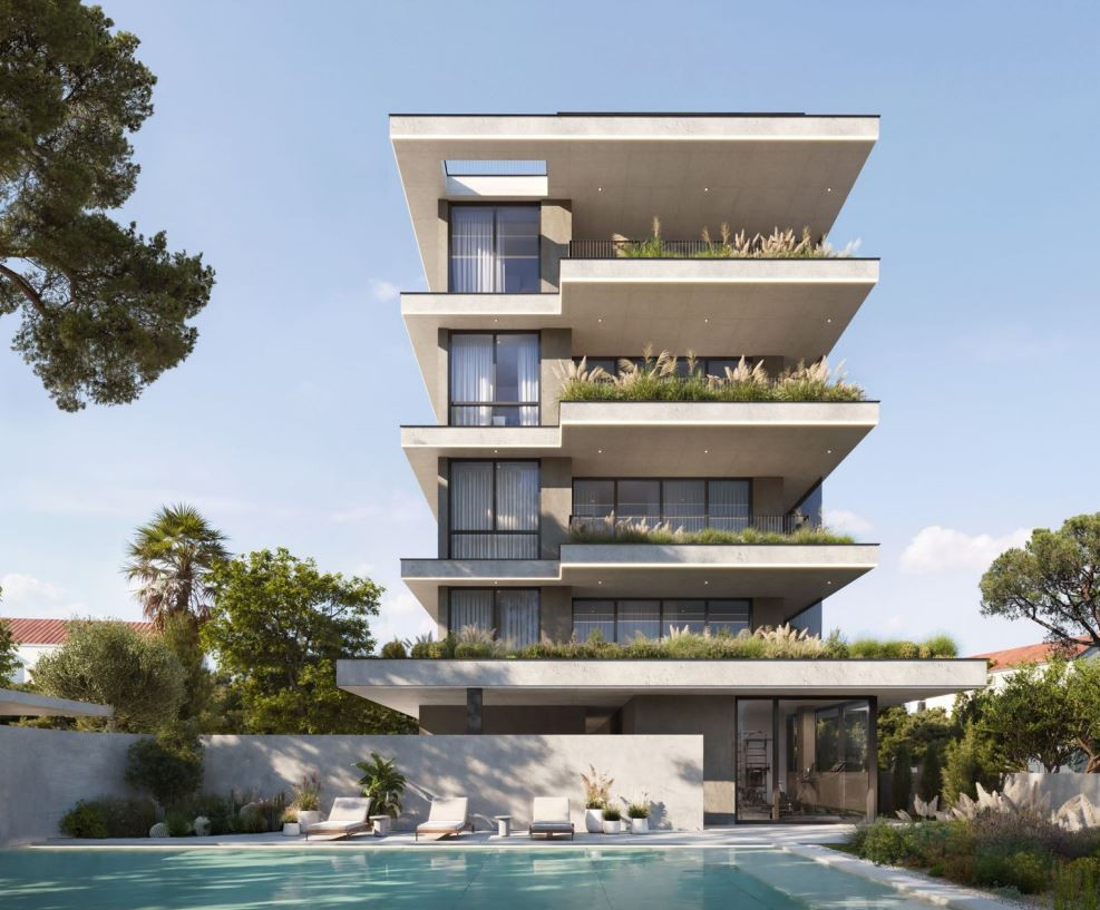 Apartment (Flat) in Potamos Germasoyias, Limassol for Sale