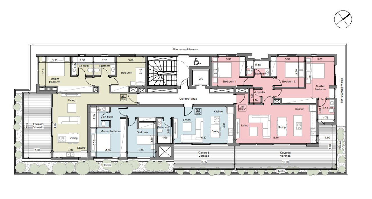 Apartment (Flat) in Potamos Germasoyias, Limassol for Sale