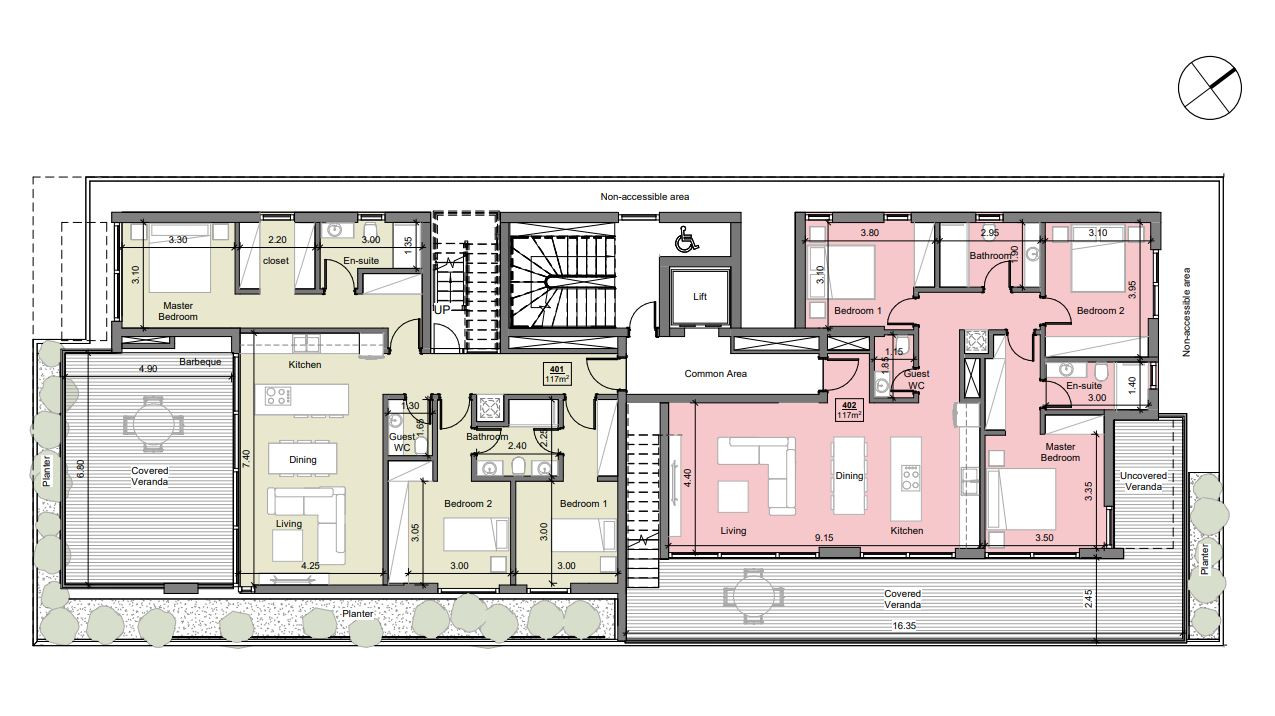 Apartment (Flat) in Potamos Germasoyias, Limassol for Sale
