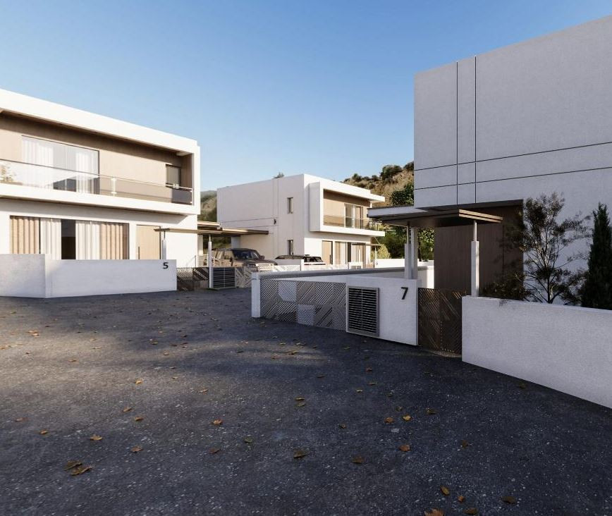 House (Detached) in Akrounta, Limassol for Sale