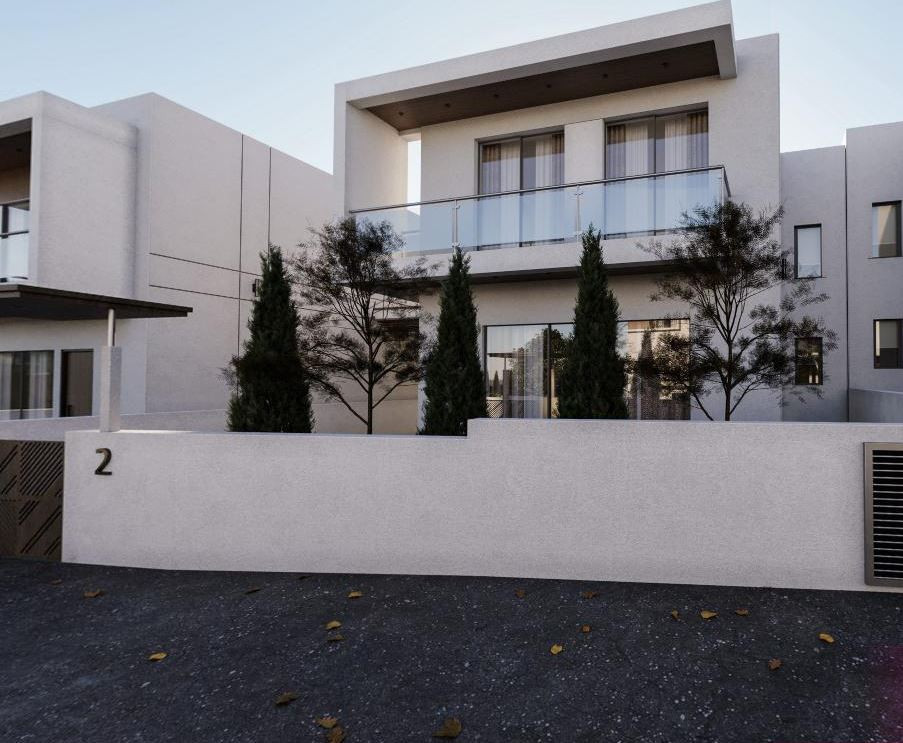 House (Detached) in Akrounta, Limassol for Sale