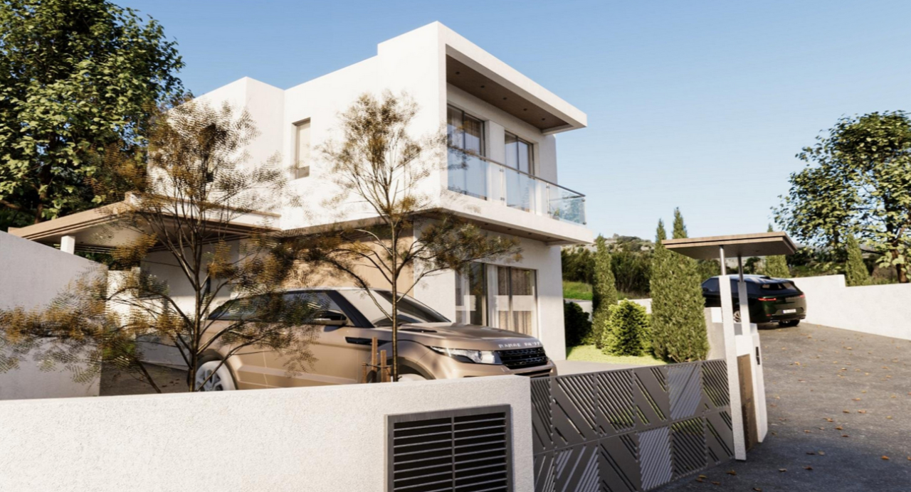 House (Detached) in Akrounta, Limassol for Sale