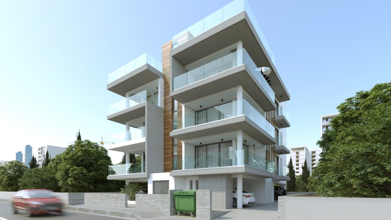 Apartment (Penthouse) in Agios Pavlos, Paphos for Sale