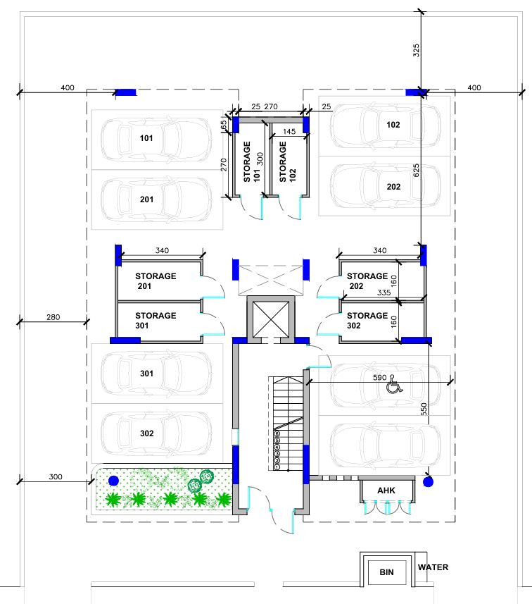 Apartment (Penthouse) in Agios Pavlos, Paphos for Sale