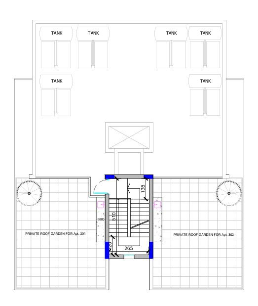 Apartment (Penthouse) in Agios Pavlos, Paphos for Sale