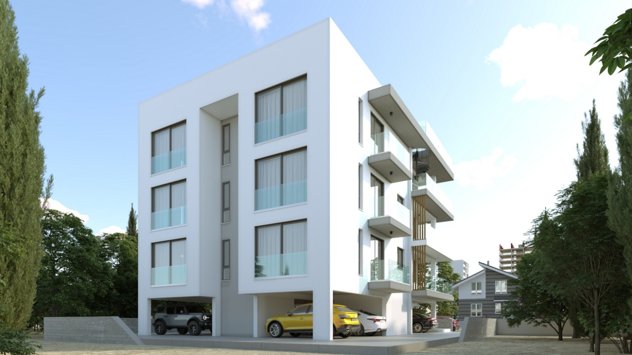 Apartment (Penthouse) in Agios Pavlos, Paphos for Sale