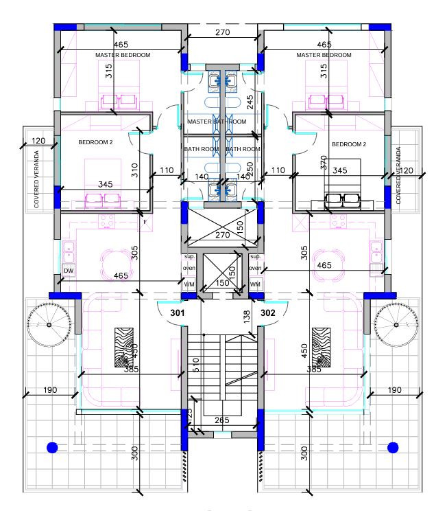 Apartment (Penthouse) in Agios Pavlos, Paphos for Sale