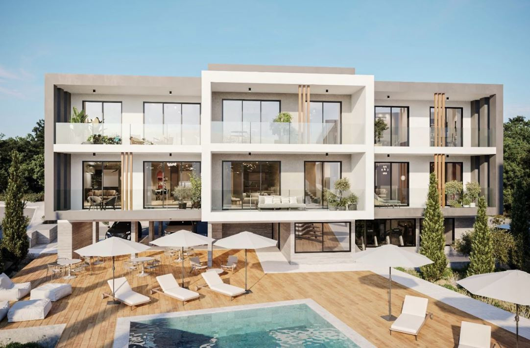 Apartment (Flat) in Chlorakas, Paphos for Sale