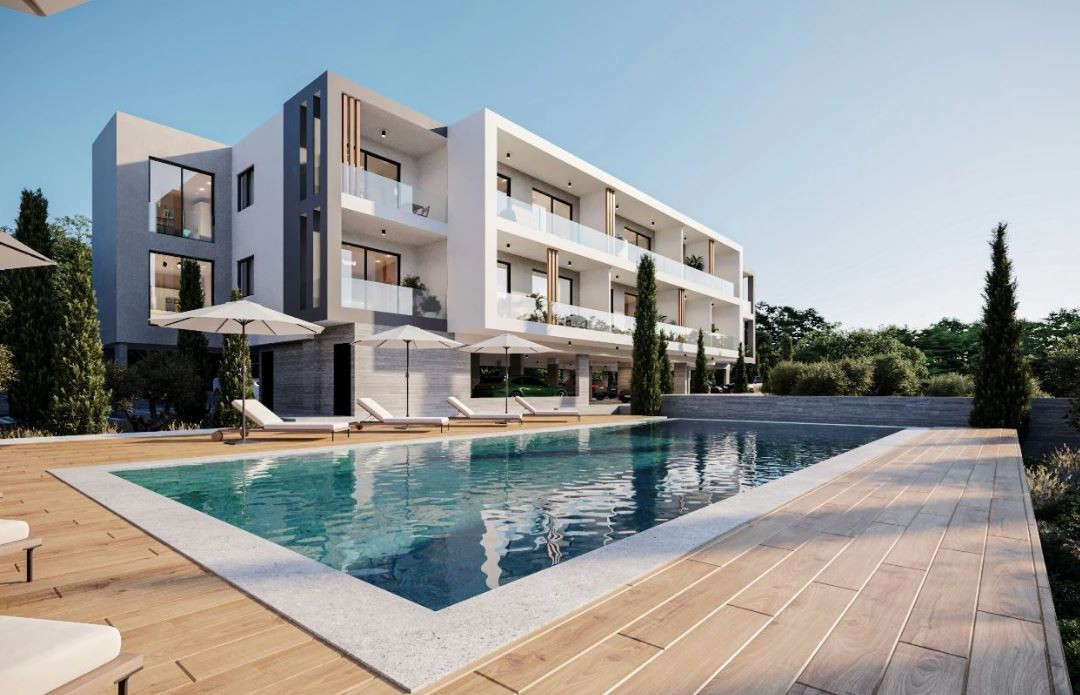 Apartment (Flat) in Chlorakas, Paphos for Sale