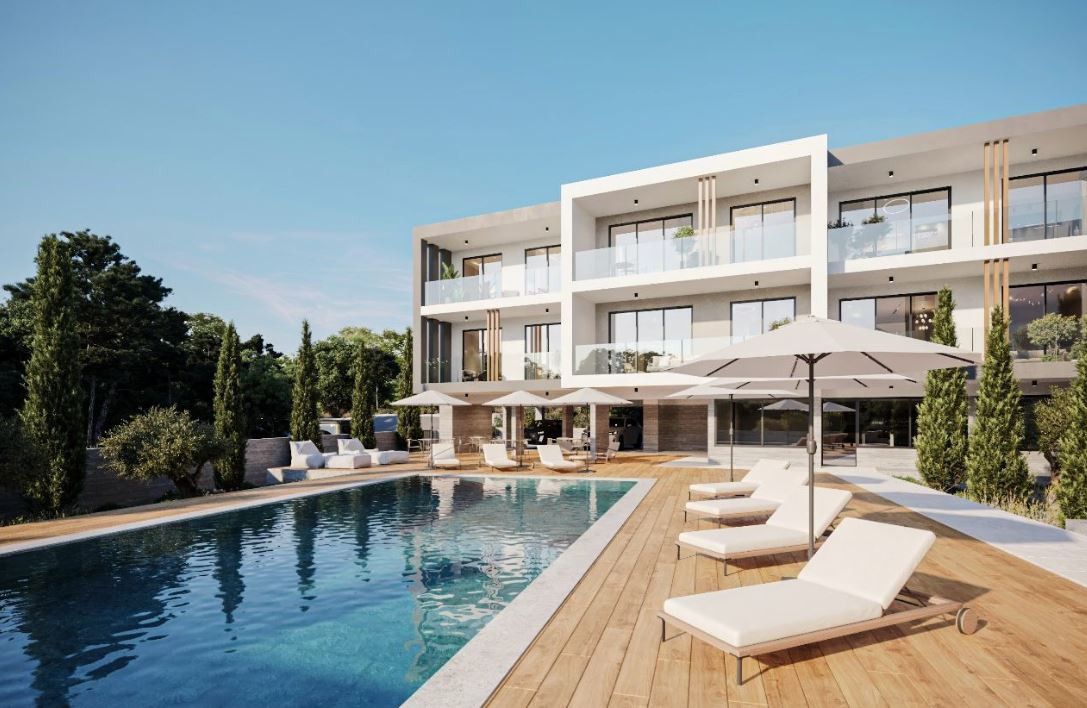 Apartment (Flat) in Chlorakas, Paphos for Sale