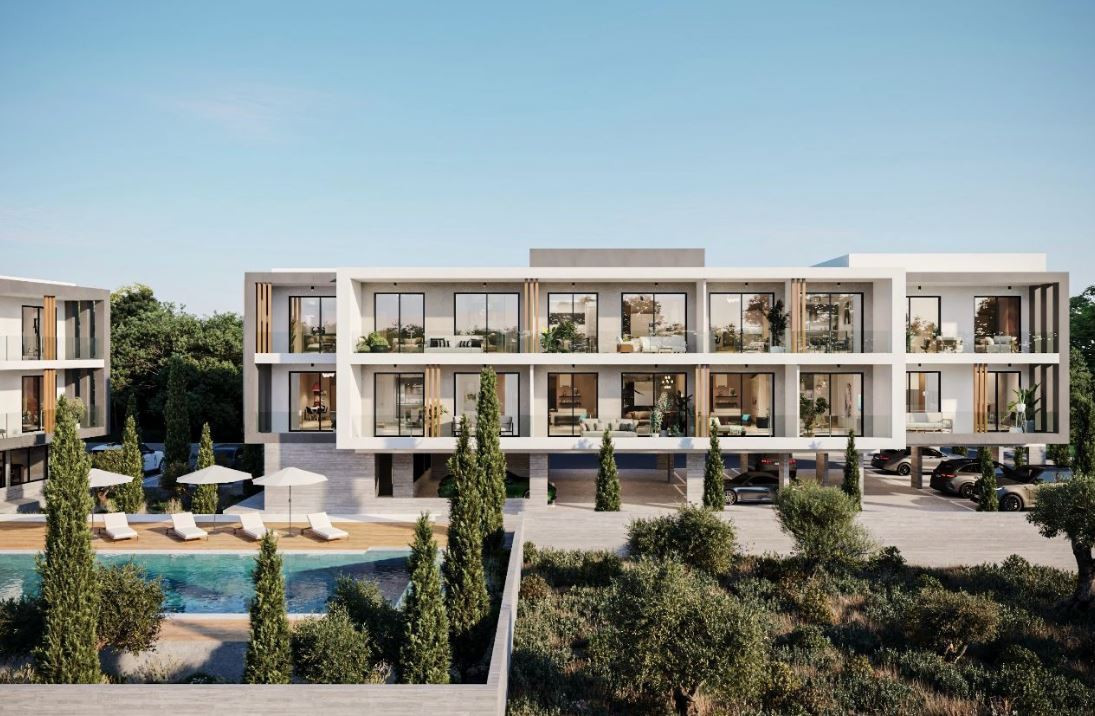 Apartment (Flat) in Chlorakas, Paphos for Sale