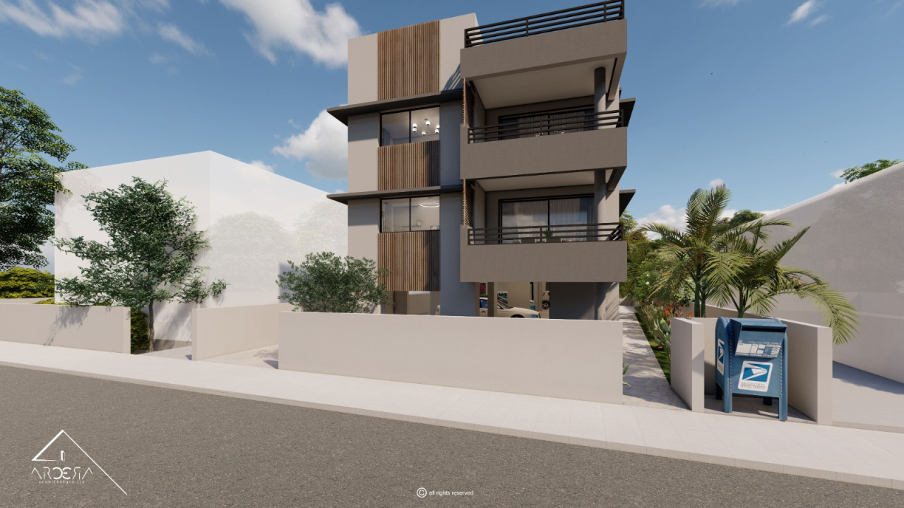 Apartment (Flat) in Kiti, Larnaca for Sale