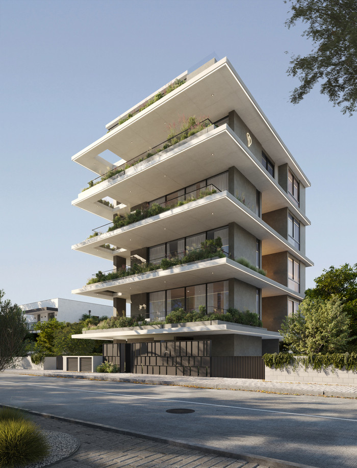 Apartment (Penthouse) in Potamos Germasoyias, Limassol for Sale