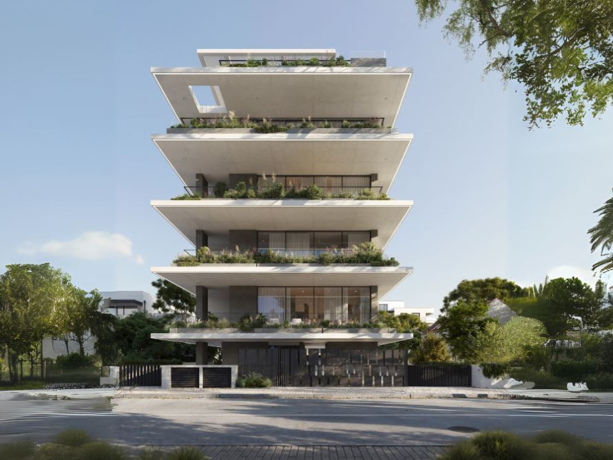 Apartment (Penthouse) in Potamos Germasoyias, Limassol for Sale