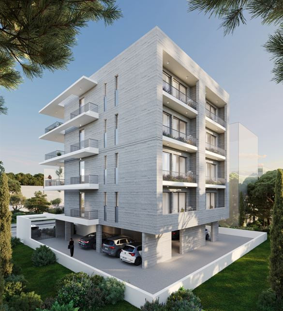 Apartment (Penthouse) in City Center, Paphos for Sale