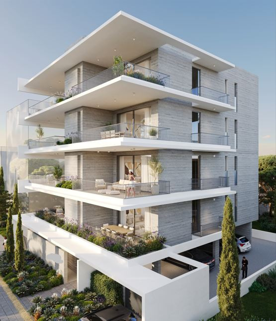 Apartment (Penthouse) in City Center, Paphos for Sale