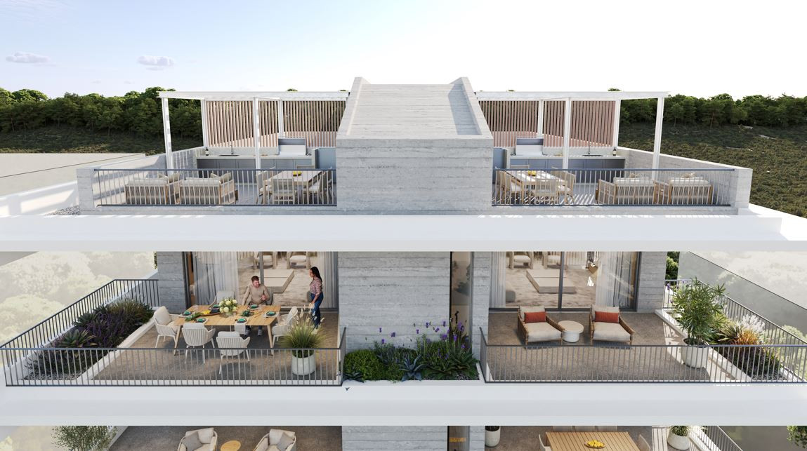 Apartment (Penthouse) in City Center, Paphos for Sale