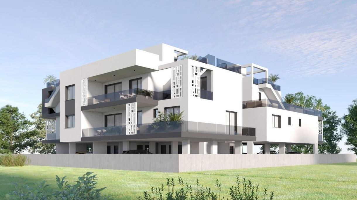 Apartment (Penthouse) in Aradippou, Larnaca for Sale