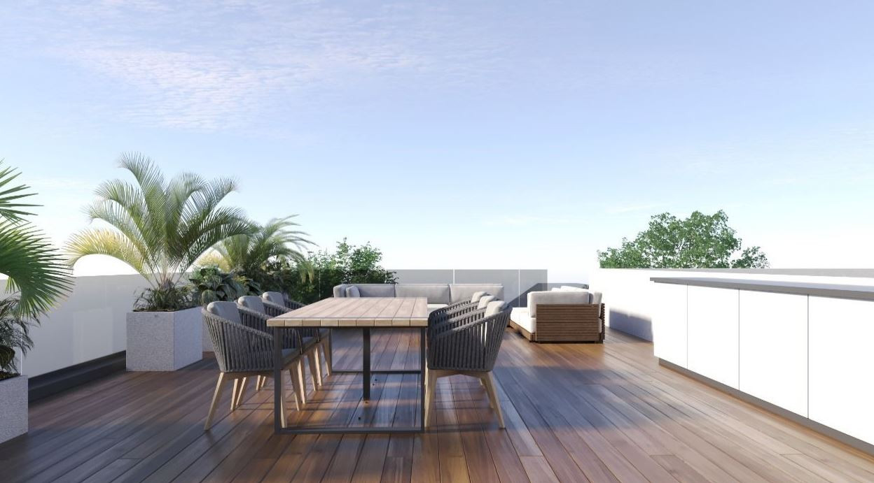 Apartment (Penthouse) in Aradippou, Larnaca for Sale