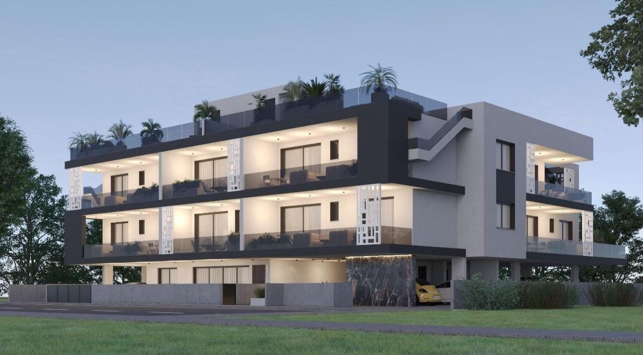 Apartment (Penthouse) in Aradippou, Larnaca for Sale
