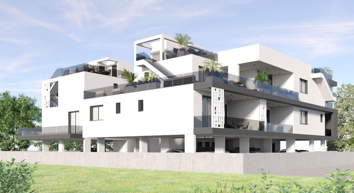 Apartment (Penthouse) in Aradippou, Larnaca for Sale