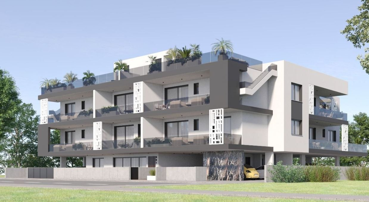 Apartment (Penthouse) in Aradippou, Larnaca for Sale