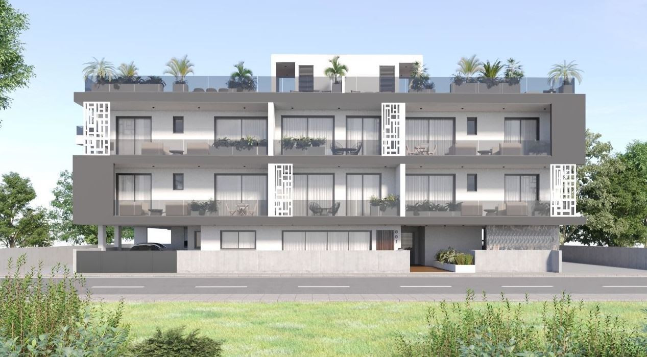 Apartment (Penthouse) in Aradippou, Larnaca for Sale