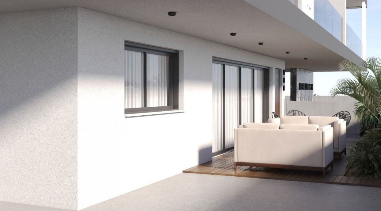 Apartment (Penthouse) in Aradippou, Larnaca for Sale