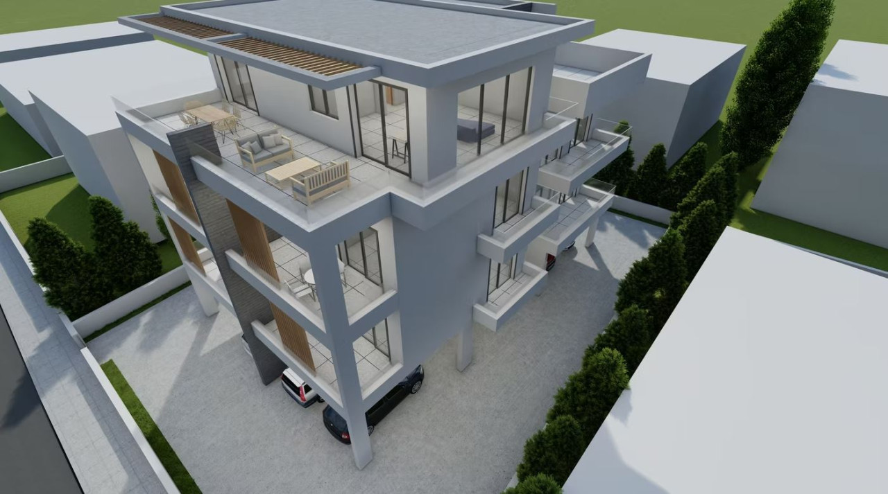 Apartment (Flat) in Universal, Paphos for Sale