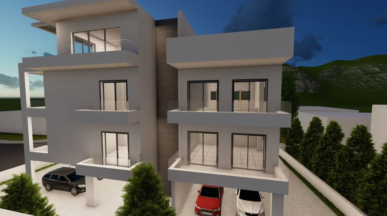 Apartment (Penthouse) in Universal, Paphos for Sale