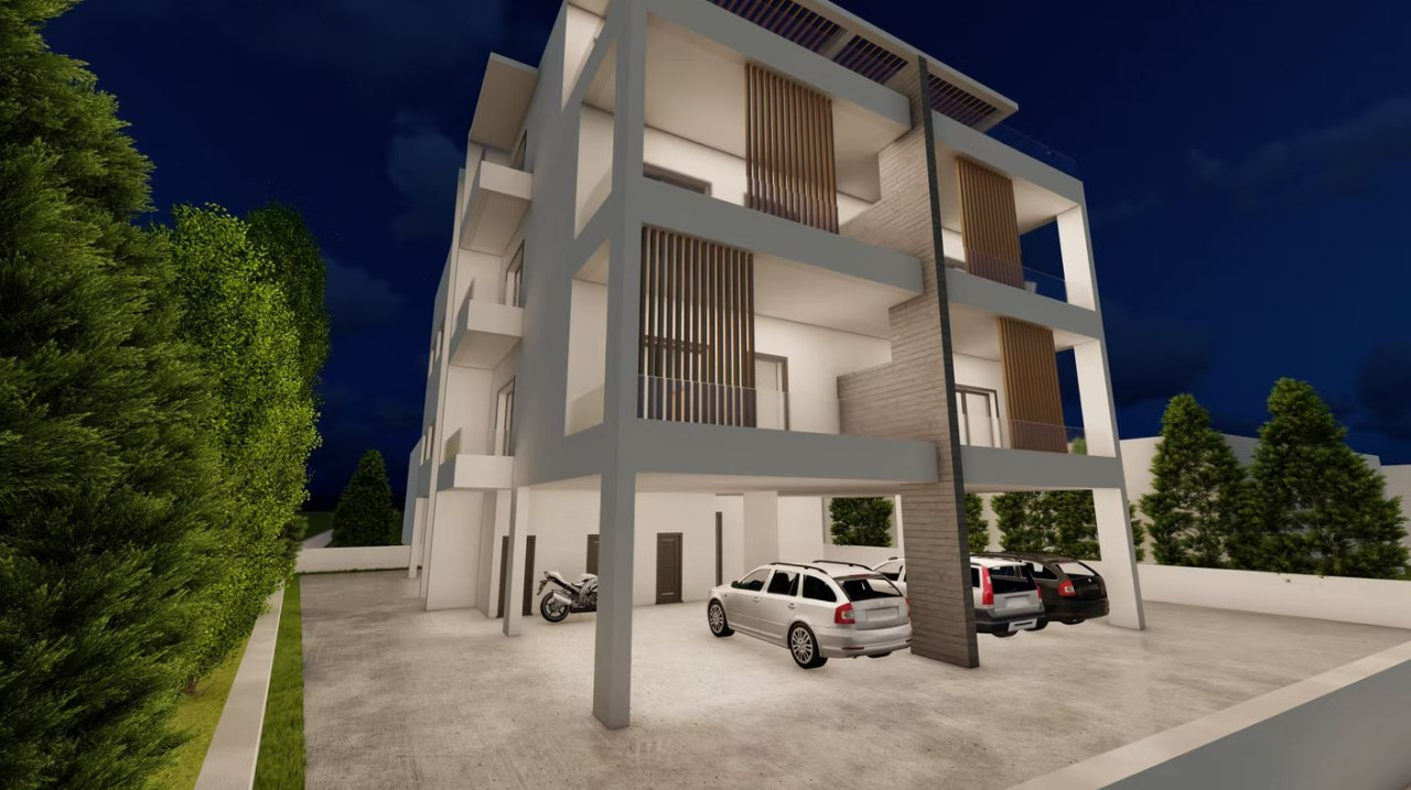 Apartment (Penthouse) in Universal, Paphos for Sale