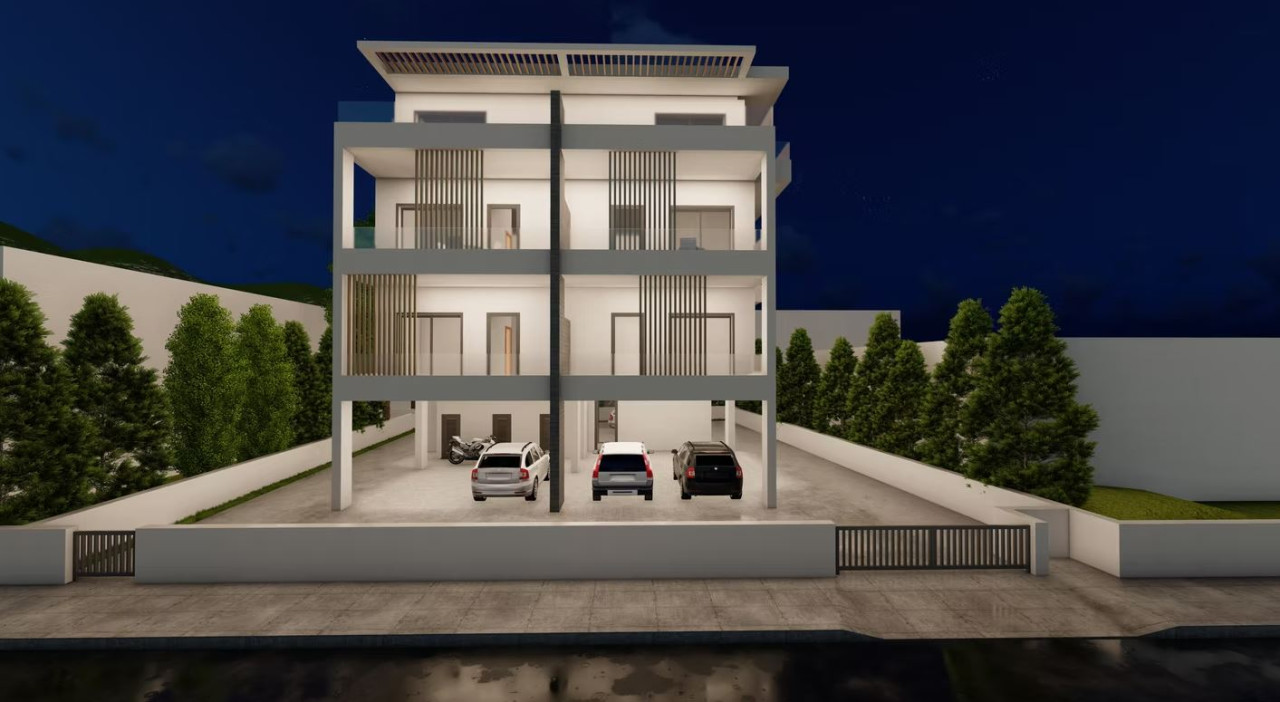 Apartment (Penthouse) in Universal, Paphos for Sale