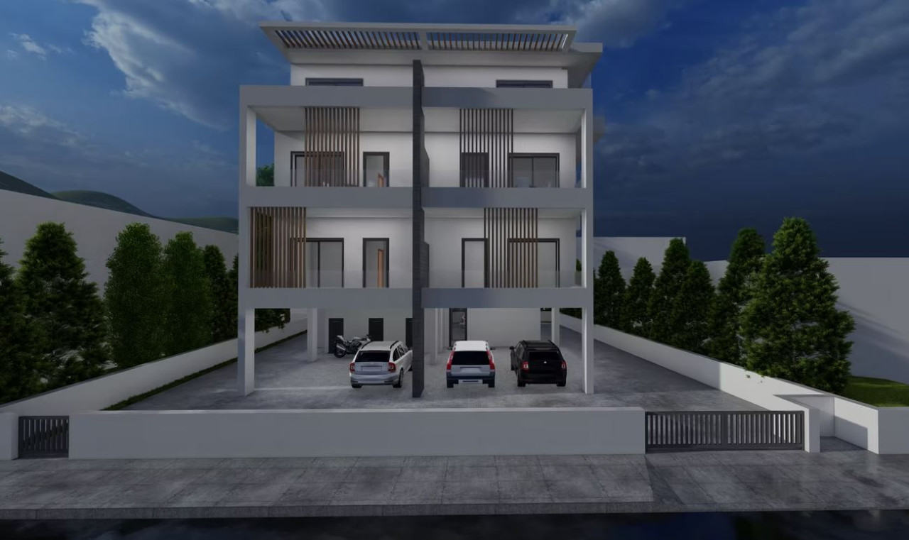 Apartment (Penthouse) in Universal, Paphos for Sale