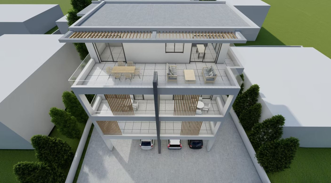 Apartment (Penthouse) in Universal, Paphos for Sale