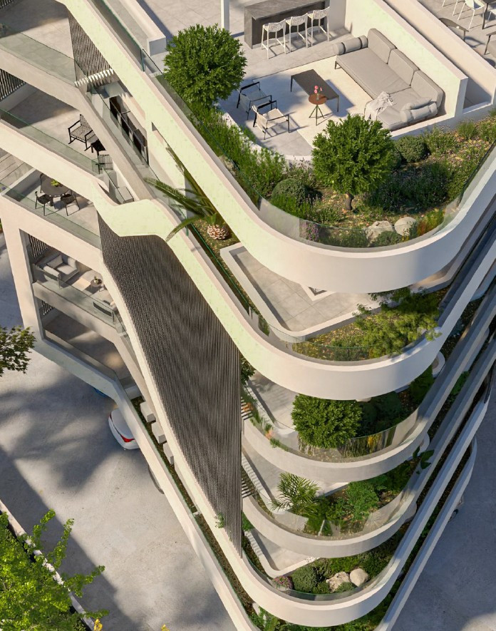 Apartment (Penthouse) in Faneromeni, Larnaca for Sale