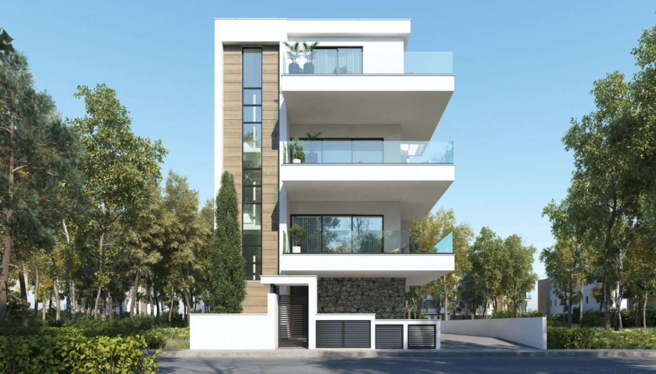 Apartment (Penthouse) in Potamos Germasoyias, Limassol for Sale
