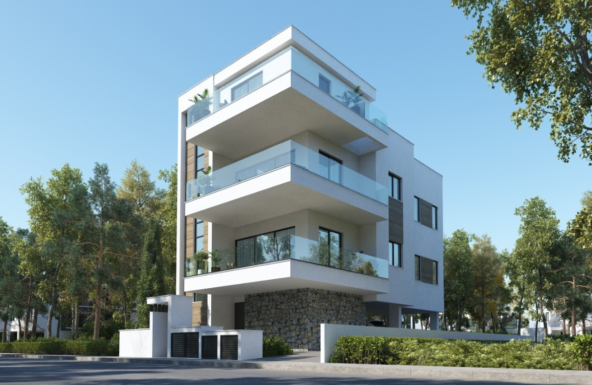 Apartment (Penthouse) in Potamos Germasoyias, Limassol for Sale