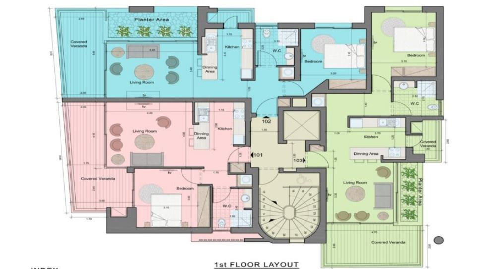 Apartment (Flat) in Katholiki, Limassol for Sale