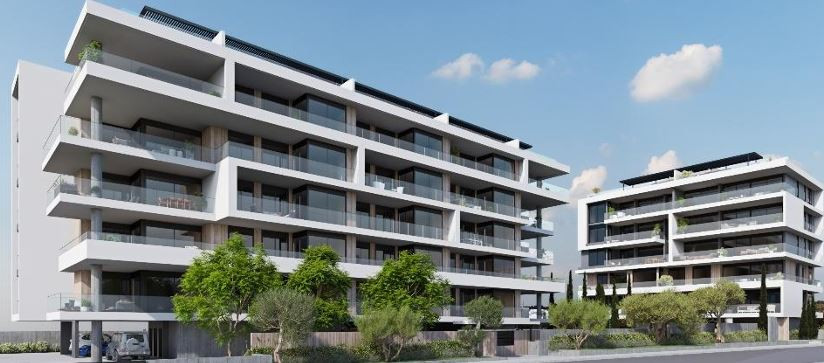 Apartment (Penthouse) in Crowne Plaza Area, Limassol for Sale