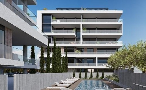 Apartment (Flat) in Crowne Plaza Area, Limassol for Sale