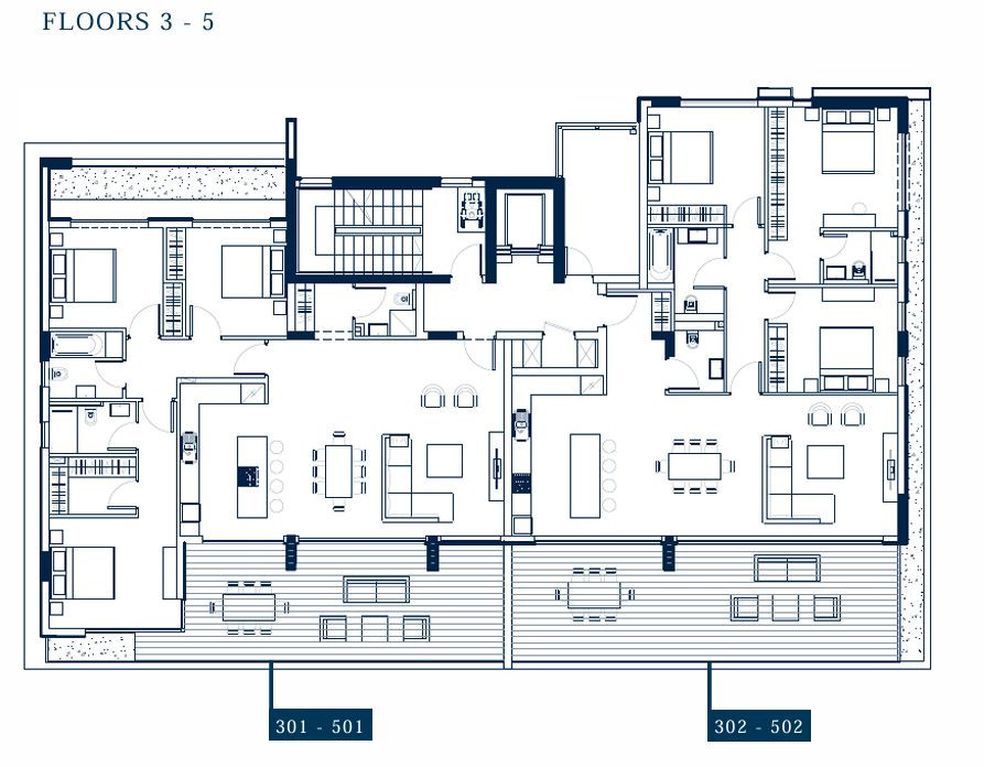 Apartment (Penthouse) in Crowne Plaza Area, Limassol for Sale