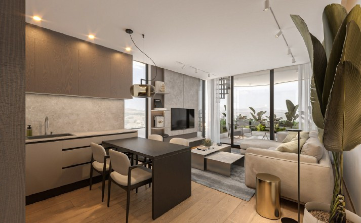 Apartment (Penthouse) in Faneromeni, Larnaca for Sale