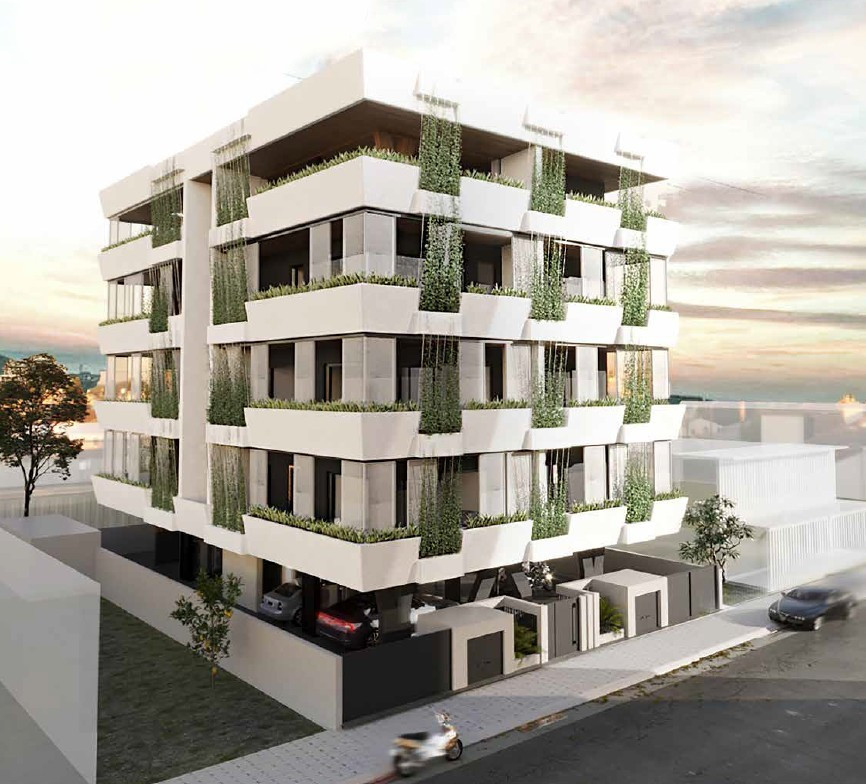 Apartment (Flat) in Omonoias, Limassol for Sale