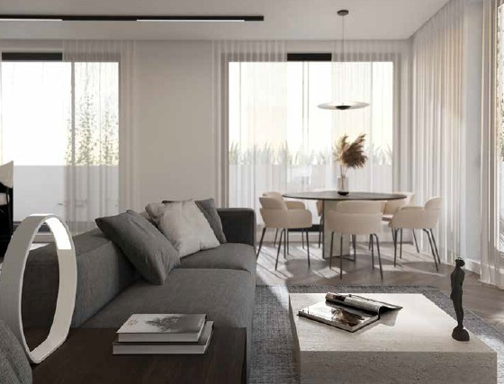 Apartment (Flat) in Omonoias, Limassol for Sale