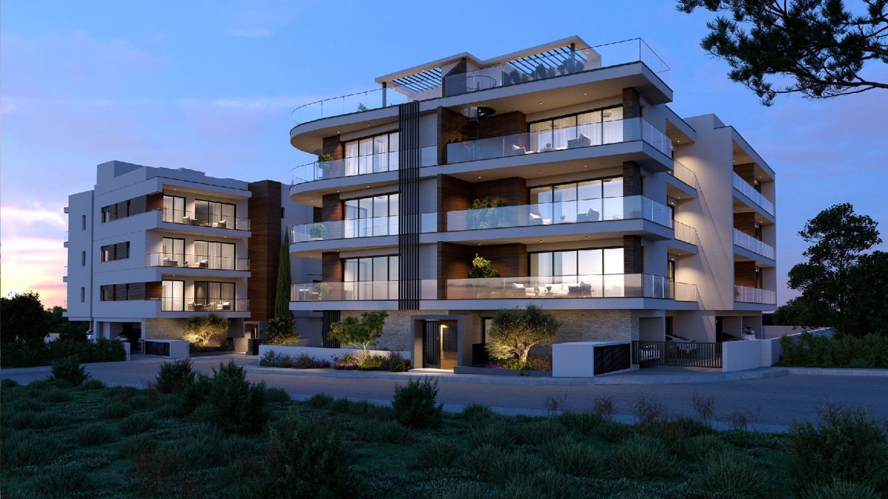 Apartment (Penthouse) in Mesa Geitonia, Limassol for Sale
