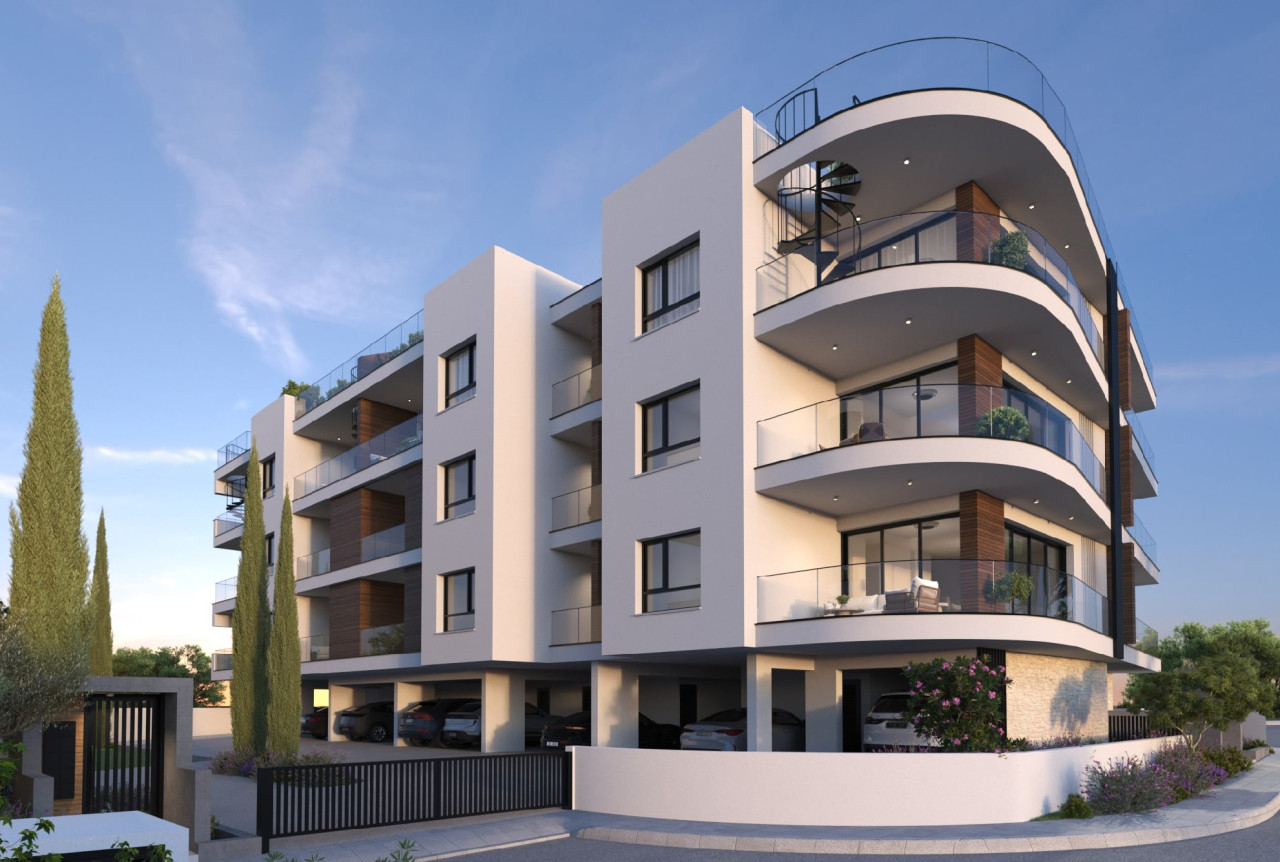 Apartment (Flat) in Mesa Geitonia, Limassol for Sale