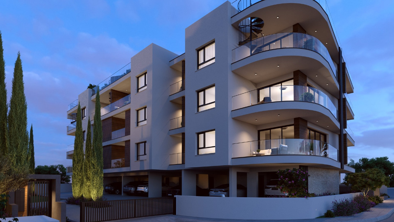 Apartment (Penthouse) in Mesa Geitonia, Limassol for Sale